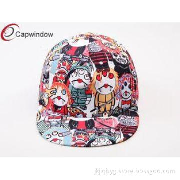 Halloween Devil Pattern Printing Allover Childrens Baseball